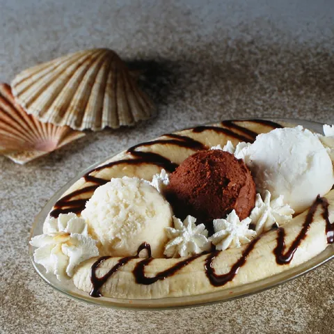 Banana split