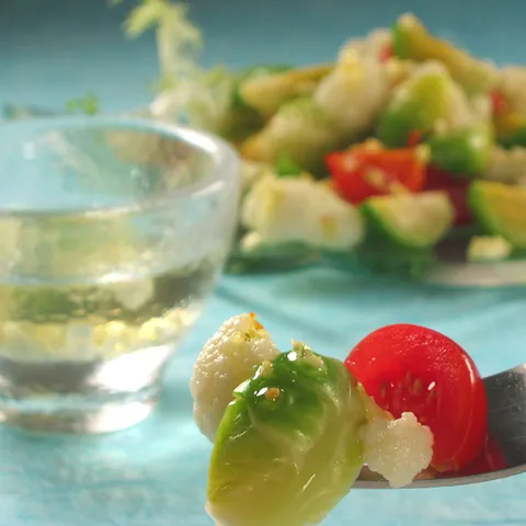 Salata od cvjetače i prokulice