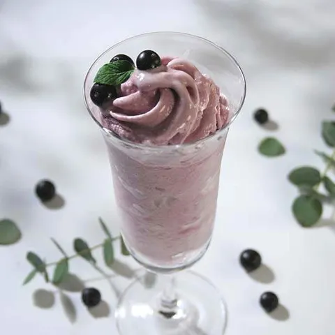 Sorbet od svježih borovnica