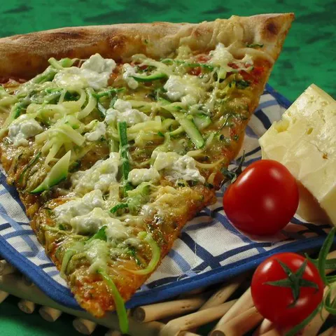 Pizza s tikvicama