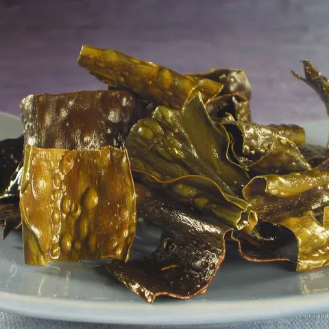 Kombu čips