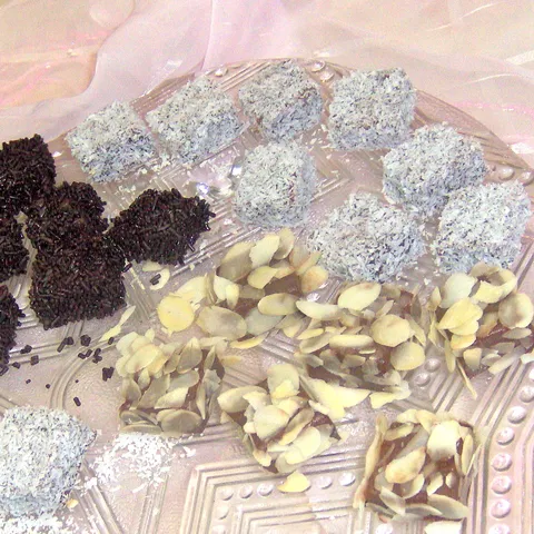 Expressne puding kocke
