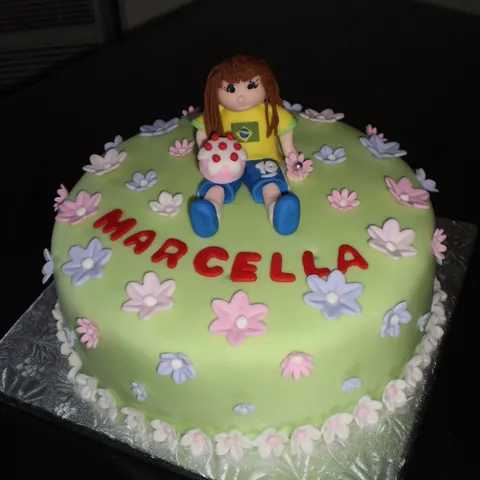 Marcella’s cake