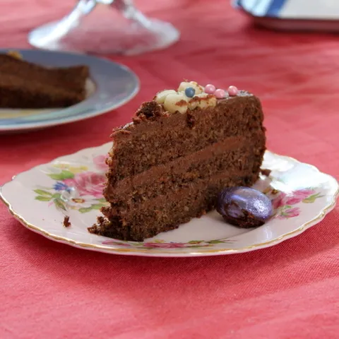 Cokoladna Torta s Orasima