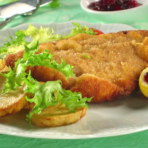 Bečki odrezak (Wiener Schnitzel)