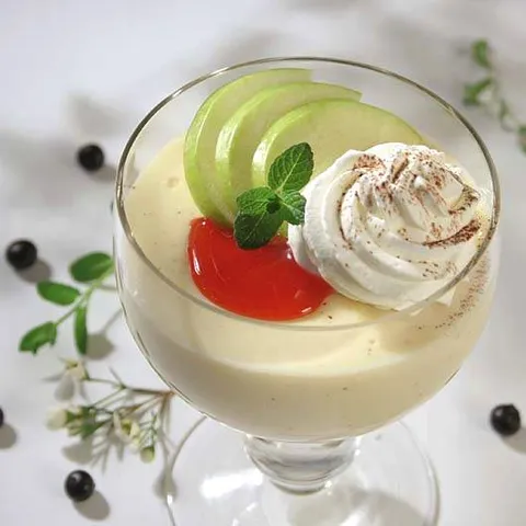 Puding s jabukama