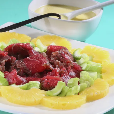 Carpaccio s vanilijom
