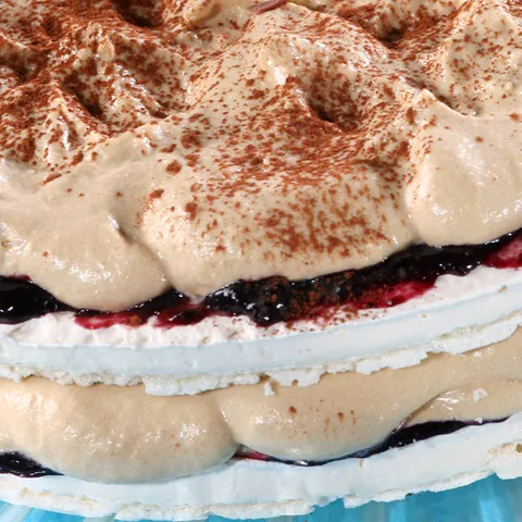 Tiramisu beze torta