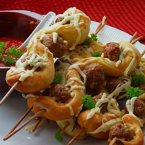 Mediteranske okruglice na ražnjiću
