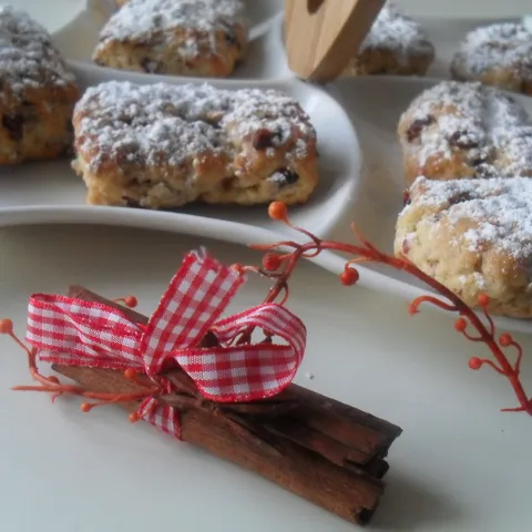 Mini-Christstollen