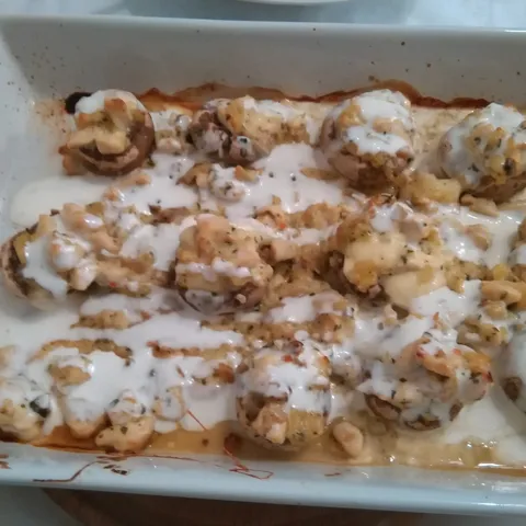 Punjeni sampinjoni