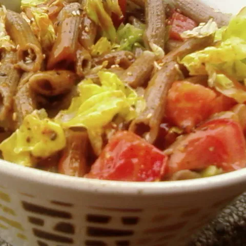 Ljuta dijetalna salata -kao obrok