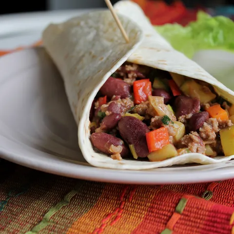 Burrito na domaći način