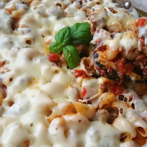 one pot makarone sa mesom i sirom
