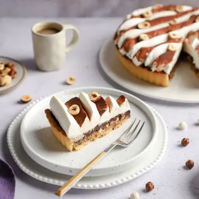 Hrskavi lješnjak tart