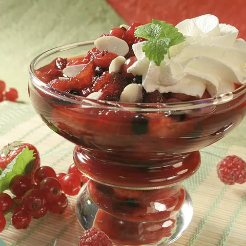 Južnjačka utjeha na listićima badema