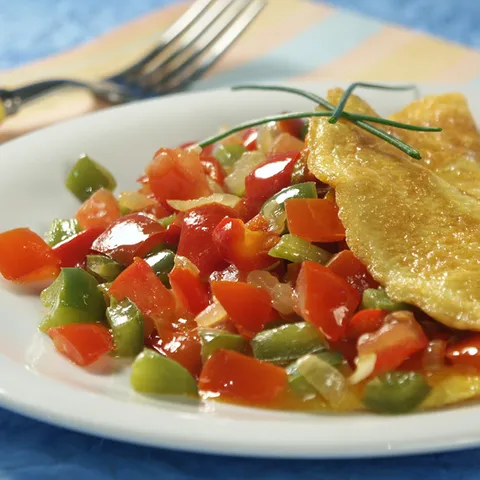 Omlet s povrćem