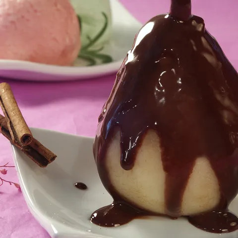 Brzi desert s kruškama