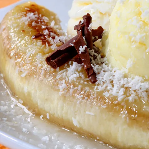 Banana desert