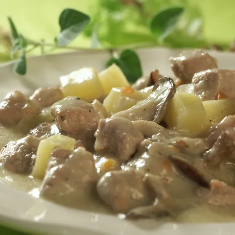 Ragu s gljivama i mesom