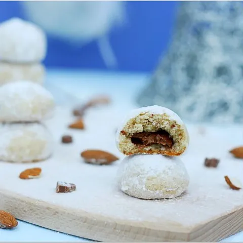 Snowball cookies