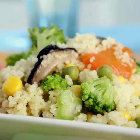 Cous-cous šarenilo