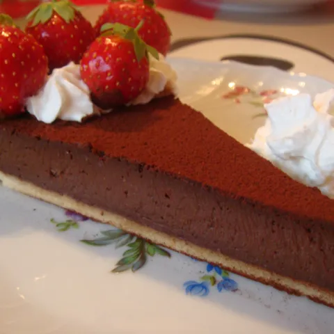 Chocolate Tart – Cokoladna Pita
