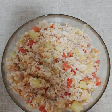 Ljetna salata od riže