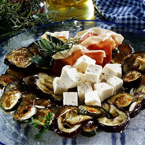 Marinirani patlidžani i tikvice
