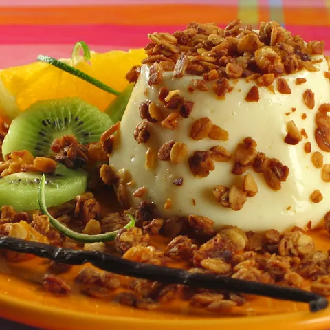 Vanilla granola