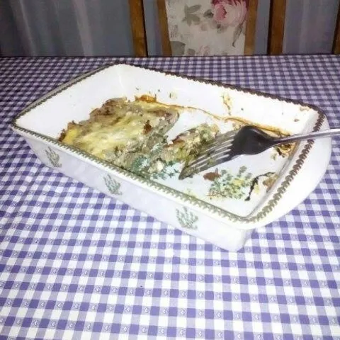 Zapečene slane palačinke sa spanaćem, heljdom,...