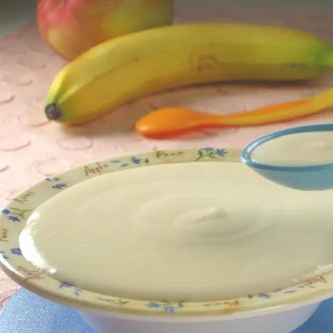 Rižolino s bananom