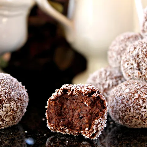 Black Bean truffle...
