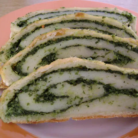 Rolada od špinata
