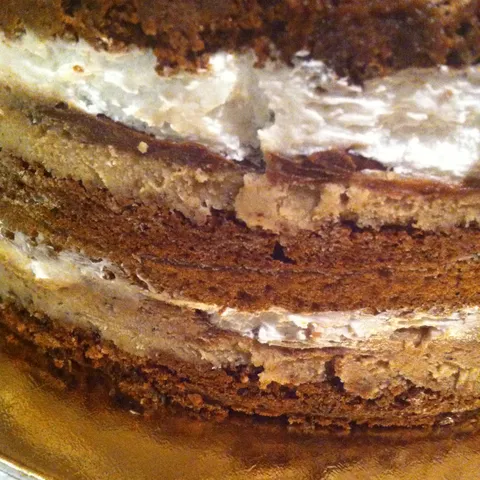 Torta od kestena i bijele cokolade