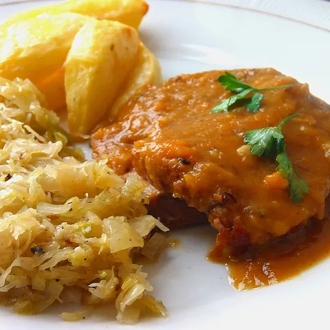 Bayerischer Schweinebraten