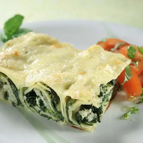 Cannelloni sa špinatom