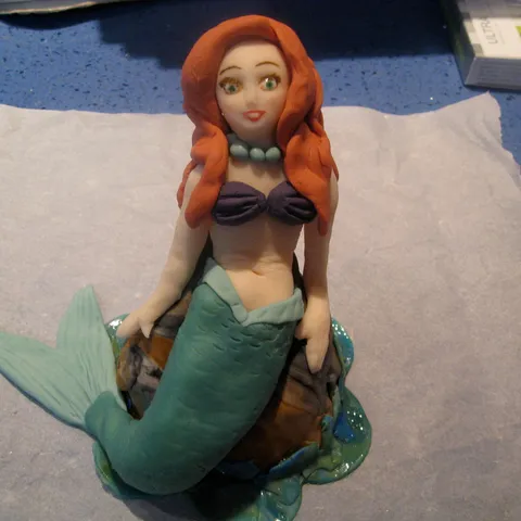 Ukrasi za torte, Ariel
