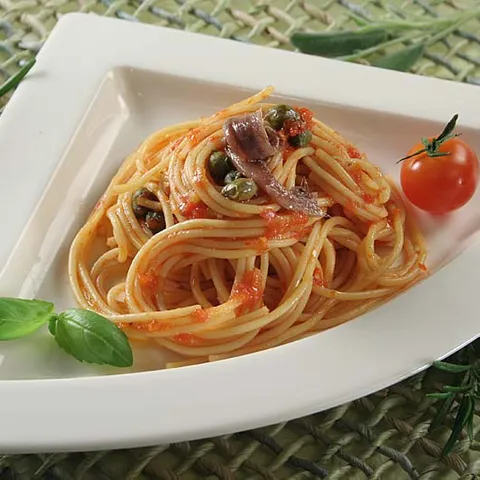 Spaghetti alla puttanesca