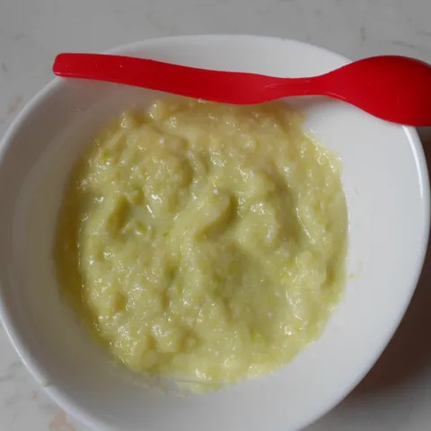 Kašica od tikvice, krompira i svježeg sira 8+