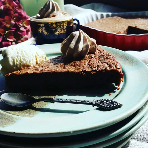 Mousse au Chocolat tart
