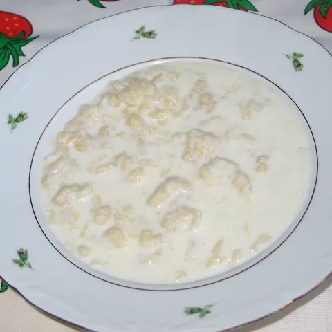Šulenka z mlekom
