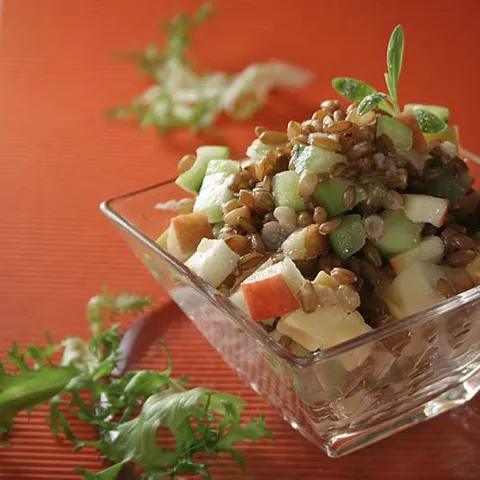 Salata od kuhane raži