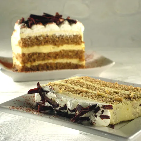Tiramisu ploške