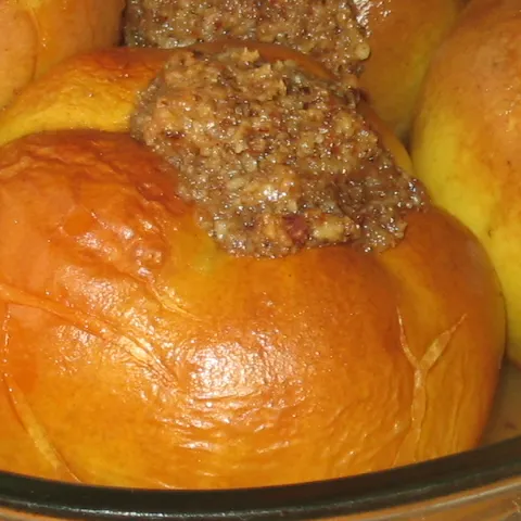 Tufahije (pecene dunje)