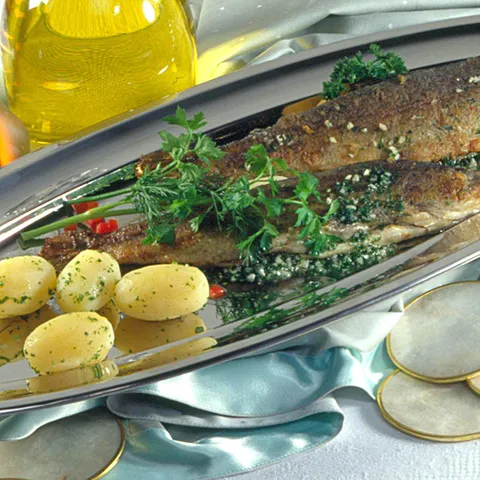 Pržena pastrva