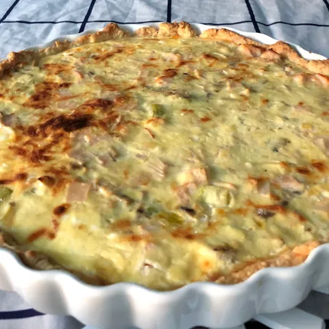 Quiche Lorraine - Kiš Loran - Zdrava verzija