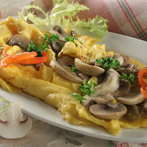 Omlet sa šampinjonima