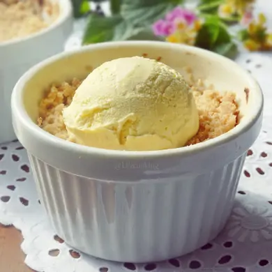 Crumble od šljiva