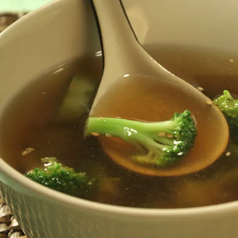 Miso juha s brokulom